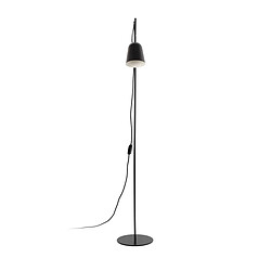 Faro Barcelona Lampadaire Task Noir Mat