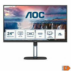 Écran AOC 24V5CE Full HD 23,8" 75 Hz pas cher