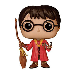 Funko Harry Potter - Figurine Pop Harry Potter Quidditch Exclu 9cm