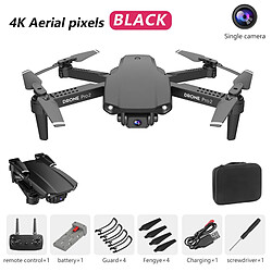 Mini Drone Avec Caméra WiFi FPV Gimbal Auto-stabilisant 4k Single Cam Noir