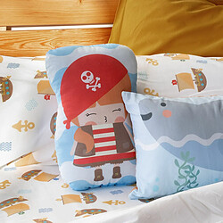 Happy Friday Coussin HappyFriday Happynois Multicouleur Pirate 40 x 30 cm