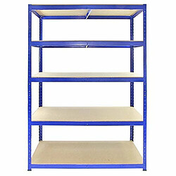 Avis Monstershop Monster Racking - 3 Rayonnages T-Rax Bleus 120cm x 60cm x 180cm