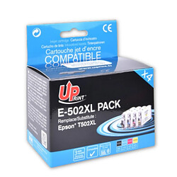 Pack UPrint compatible EPSON 502XL 4 cartouches