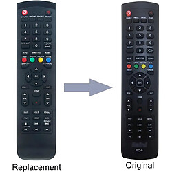 SANAG Rc-6 Telecommande De Remplacement Appropriee Baird Tv Ti4309Dledds Rc-6