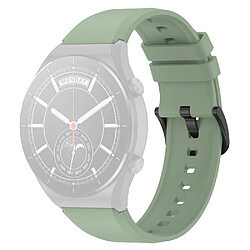 Bracelet en silicone 22 mm, vert clair pour votre Xiaomi Watch S1