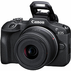 Canon EOS R100 Kit carrosserie Objectif 18-45 mm pas cher