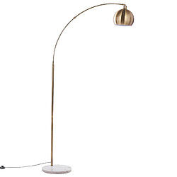 Acheter Beliani Lampadaire bronze en métal PAROO