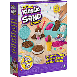 Spin Master Kinetic Sand Set de crème glacée avec du sable parfumé