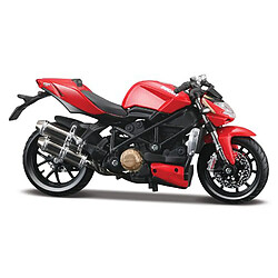 Maisto Moto Ducati Mod Streetfighter S Rouge