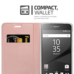 Acheter Cadorabo Coque Sony Xperia Z5 PREMIUM Etui en Rose