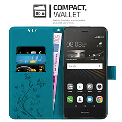 Avis Cadorabo Coque Huawei P9 LITE 2016 / G9 LITE Etui en Bleu