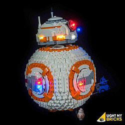 Light My Bricks Lumières Pour LEGO Star Wars BB-8 75187