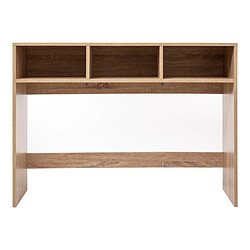 Five Simply Smart Console d'entrée design Mix'n modul - L. 102 x H. 75 cm - Couleur bois naturel pas cher