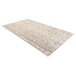 Vidal Tapis de laine 292x163 brun Ultra Vintage pas cher