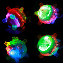 Avis Balle D'Activation Sautante Pour Chiens, Balles Lumineuses Rebondissantes Clignotantes Pour Chiens, balle Interactive Pour Chien Avec Lumières Led