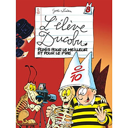 L'élève Ducobu. Vol. 8. Punis pour le meilleur et pour le pire