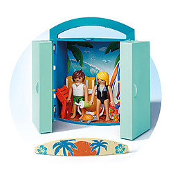 Playmobil® PLAYMOBIL 5641 Family Fun - Coffret Boutique de surf pas cher