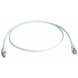 Telegärtner MP8 FS 500 LSZH 0.25m 0.25m Cat6a SF/UTP (S-FTP) Blanc câble de réseau - Câbles de réseau (0,25 m, Cat6a, SF/UTP (S-FTP), RJ-45, RJ-45, Blanc)