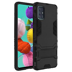 Avizar Coque Samsung Galaxy A51 Protection Hybride Antichoc Support Vidéo Noir