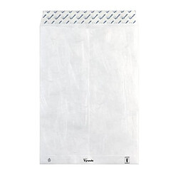 Pochettes plastique Tyvek 305 x 406 avec soufflets 51 mm - Paquet de 20