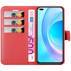 Cadorabo Coque Honor 50 LITE Etui en Rouge pas cher