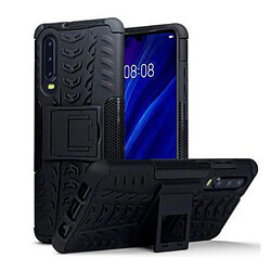 Coque noire robuste pour Huawei P30