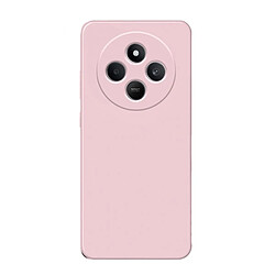 Kit De Film Hydrogel À Couverture Complète Avant + Couverture En Silicone Liquide + Support Voiture Magnétique Renforcé Phonecare Pour Xiaomi Redmi 14C - Rose