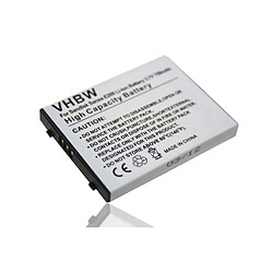 Vhbw Batterie LI-ION 750mAh compatible pour SANDISK SANSA E200 / E250 / E260 / E270 / E280