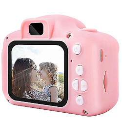 Universal X2S Mini Kids Camera 2 pouces Affichage de couleur HD RECHARGable MINI CAME CAMERIMIM¼ PINKï¼ ‰