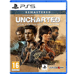 Sony Uncharted Legacy of Thieves Collection