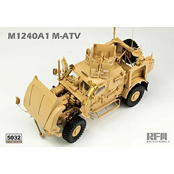 Rye Field Model Maquette Voiture Maquette Camion U.s Mrap All Terrain Vehicle M1240a1 M-atv