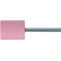 Pferd Meule sur tige cylindrique ZY, Type : ZY 2513, Ø x hauteur 25 x 13 mm, Taille de grains 30, Type de grain : AR, Ø de tige : 6 mm