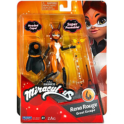 Bandai Poupée Miraculous Rena rouge pas cher