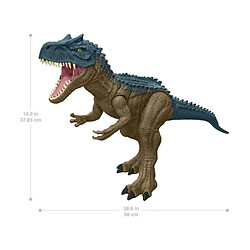 Acheter Jurassic World-Allosaurus Super Colossal-Figurine articulée 96 cm HRX53