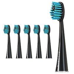 Ailoria SHINE BRIGHT Têtes de brosse Extra Clean - lot de 6