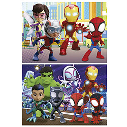 Educa Borras Puzzle 2 x 48 pcs - Spidey et ses amis