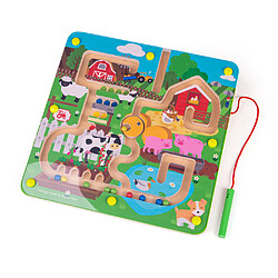 Bigjigs Toys Puzzle de labyrinthe de basse-cour