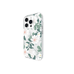 Avis CASE MATE Coque pour Apple iPhone 15 Pro MagSafe Willow Imprimé Floral Vert