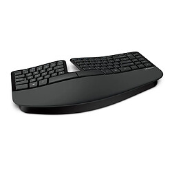 Microsoft Sculpt Ergonomic for Business RF sans fil QWERTZ Allemand Noir