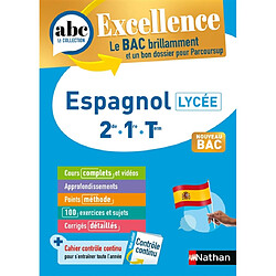 Espagnol 2de, 1re, terminale : nouveau bac