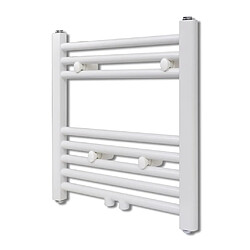 vidaXL Radiateur sèche-serviettes vertical de salle de bain 480x480 mm