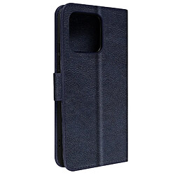 Avizar Housse pour Xiaomi 13 portefeuille rangement carte support vidéo bleu nuit