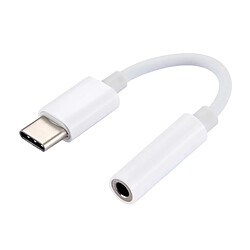 Wewoo Câble pour Samsung Galaxy S8 et S8 + / LG G6 / Huawei P10 P10 Plus / Xiaomi Mi6 Max 2 autres Smartphones USB-C / Type-C Mâle à 3.5mm Adaptateur Audio Femelle