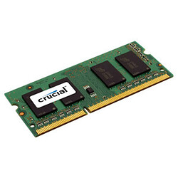 Crucial 4go Ddr3l 1866 Mt/s (pc3-14900 Noir