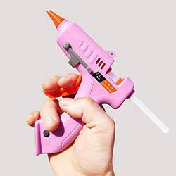 Professionnel 20W Chauffage Électrique Hot Melt Glue Art Artisanat Réparation Outils Enfants