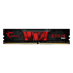 Avis Mémoire RAM GSKILL Aegis DDR4 CL19 8 GB