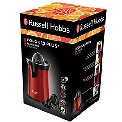 Avis Russell Hobbs Colour Plus+ presse-agrume électrique 60 W Noir, Rouge