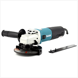 Makita 9565 CVR 1400 watt 125 mm meuleuse d'angle avec contrôle de vitesse.