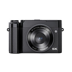 INF Caméra vidéo appareil photo numérique 5K zoom 64MP 16x