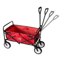 Avis AXI AB100 Chariot pliable rouge - Chariot pliable / Charrette de jardinage